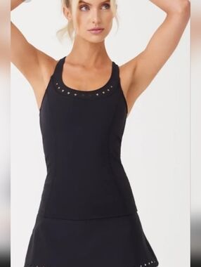 Gigi C Workout Tank Women Med